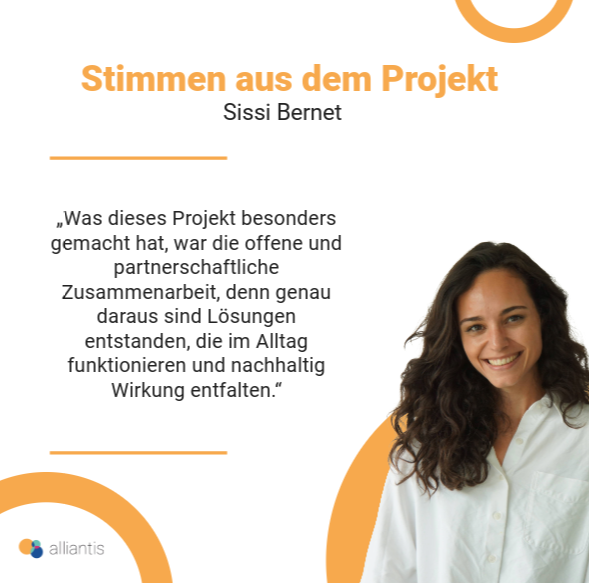 Voices from the Team - Sissi