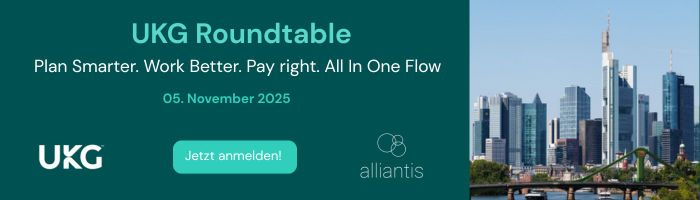 NEW UKG Roundtable in Frankfurt w Alliantis _ 5th November 25