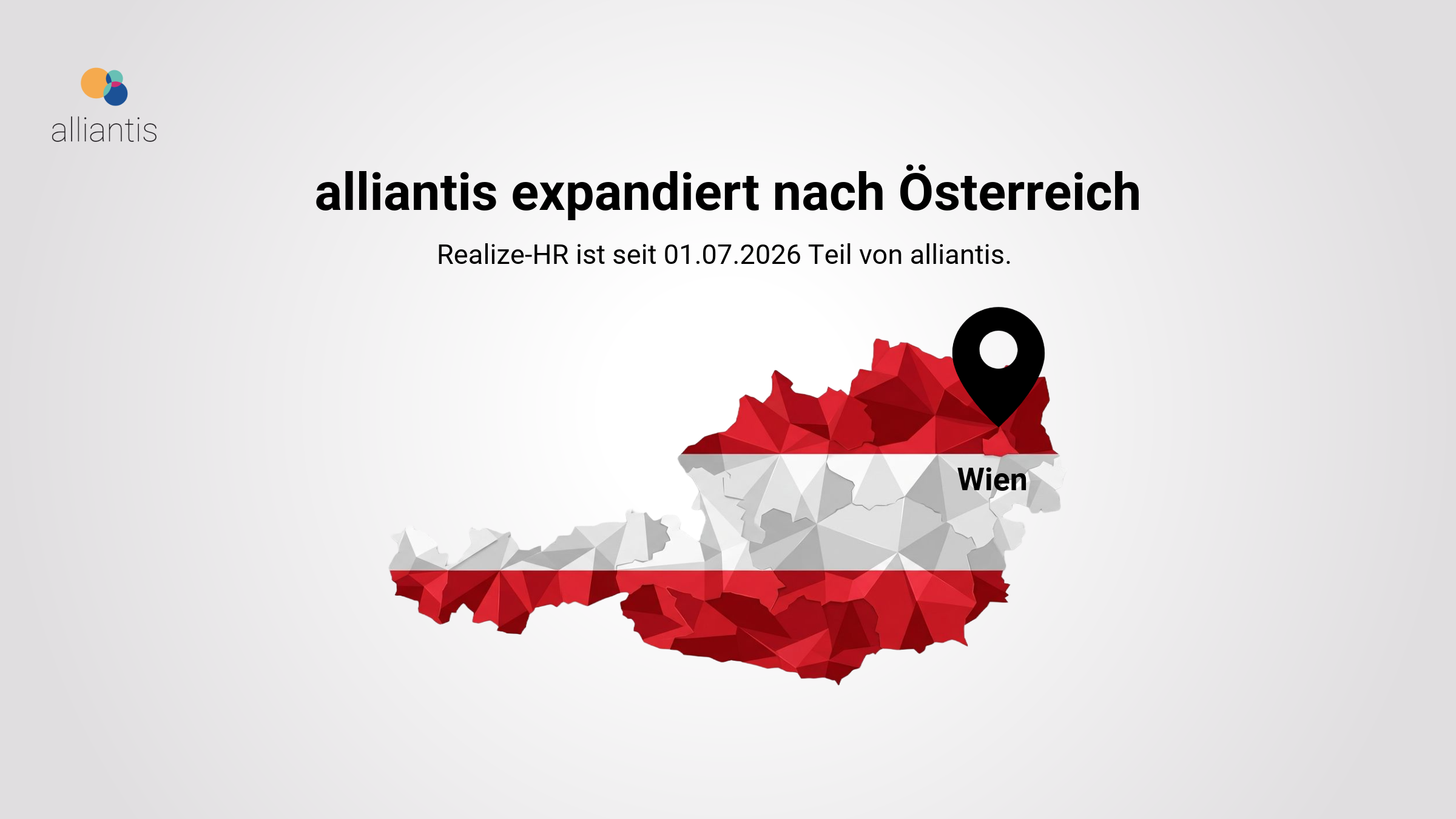 Realize-HR ist seit 01.07.2026 Teil der alliantis.